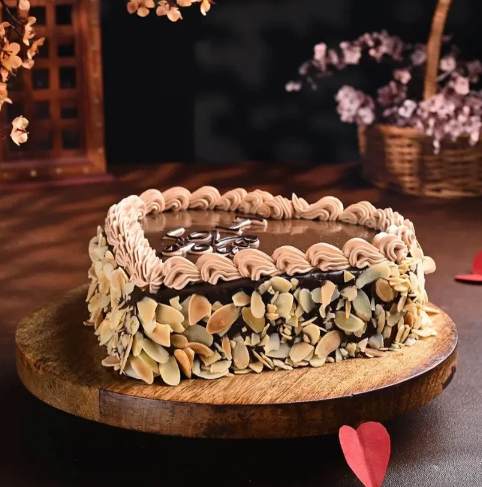 Pure Indulgence Chocolate Love Cake 2