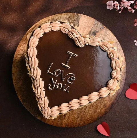 Pure Indulgence Chocolate Love Cake 3