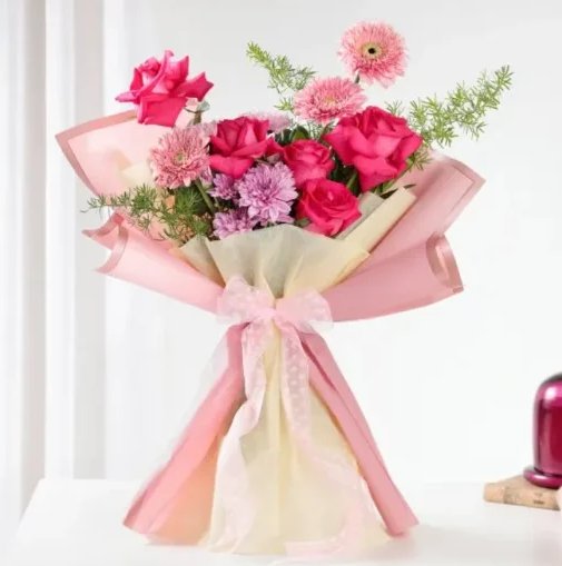 Purple Orchid Rose Delight 1