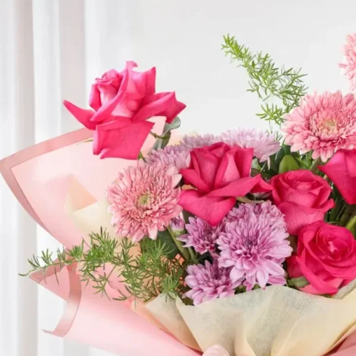 Purple Orchid Rose Delight 2