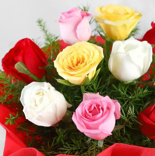 Radiant Mixed Flower Harmony Bouquet 2