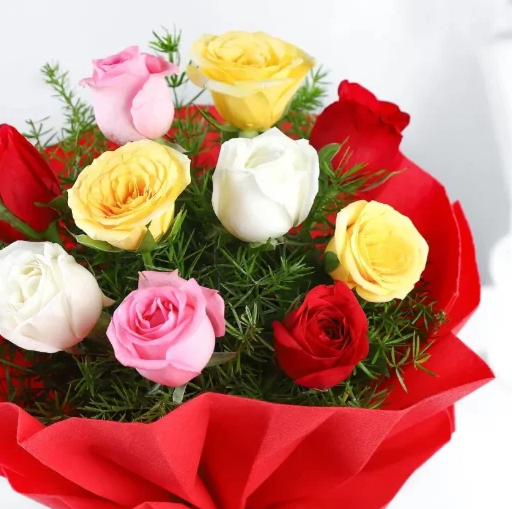 Radiant Mixed Flower Harmony Bouquet 3