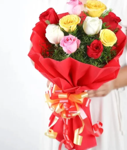 Radiant Rose Grandeur Bouquet 1