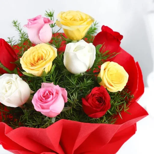 Radiant Rose Grandeur Bouquet 3