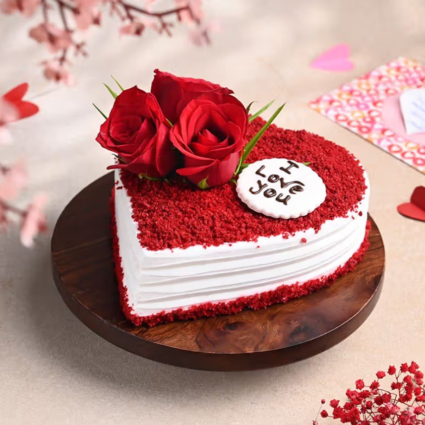 Red Velvet Romance Cake Red Velvet Romance Cake – A rich, indulgent red velvet cake perfect for romantic celebrations, offering a blend of elegance and delicious flavor.