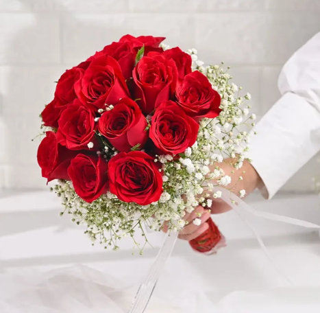 Rose Garden Delight Bouquet 3