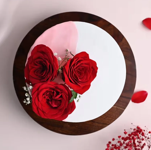 Rose Love Cake 2