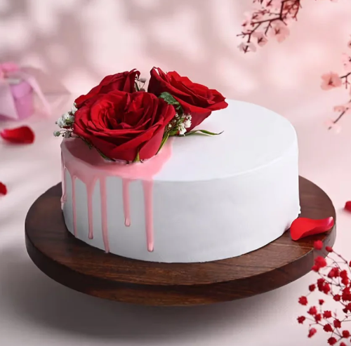 Rose Love Cake 3