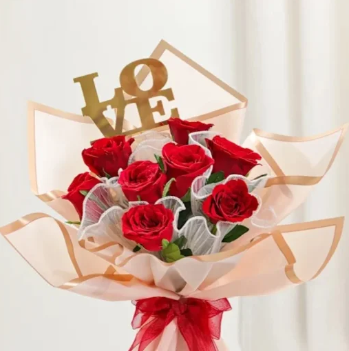 Royal Red Rose Elegance 2