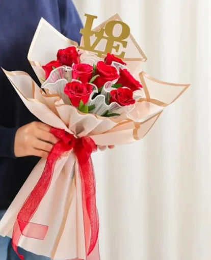 Royal Red Rose Elegance 3