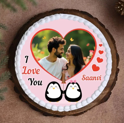 Say Yes Personalized Proposal Photo Cake 3