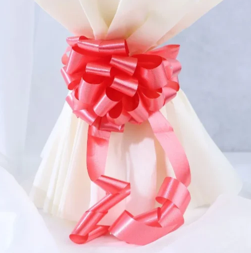 Scarlet Roses & Decadent Chocolate Cake Combo 2