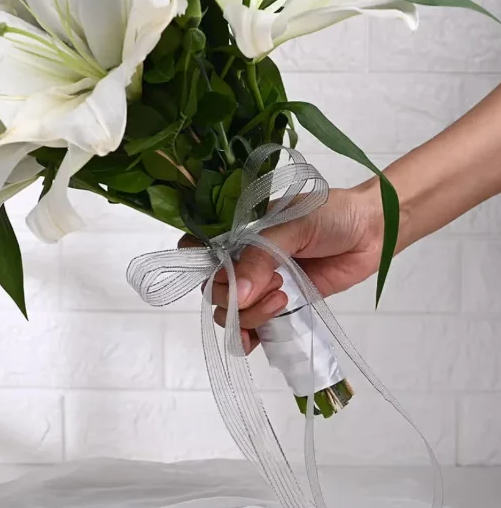 Snowy White Bloom Bouquet 2