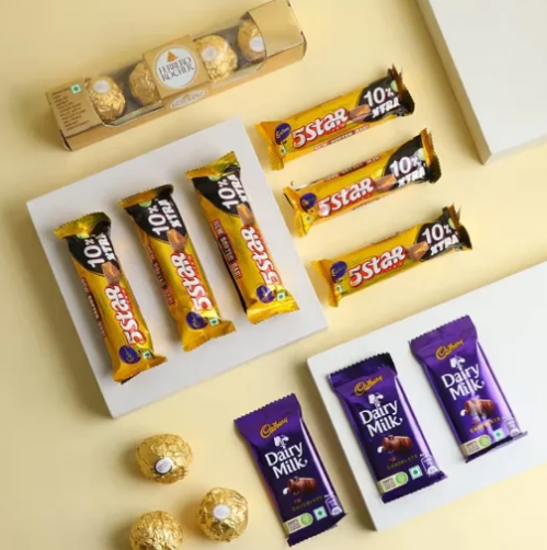 Sweet Bliss Chocolate Gift Basket 2