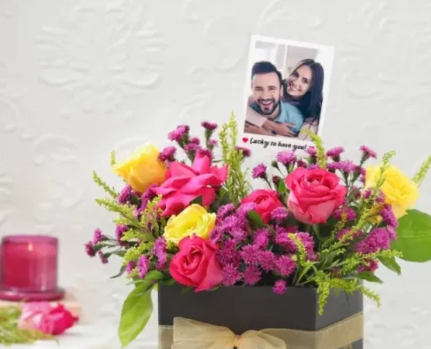 Sweet Love Memory Magnet 2