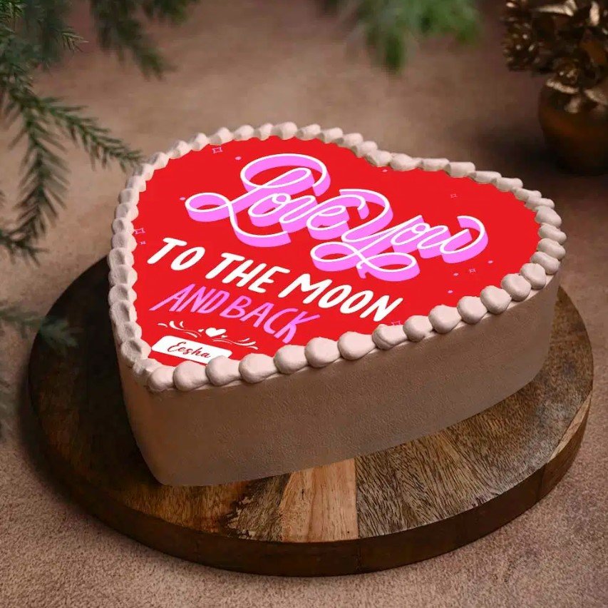 Sweet Memories Valentine Cake 2