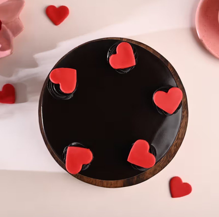 Sweetheart Choco Cake 2