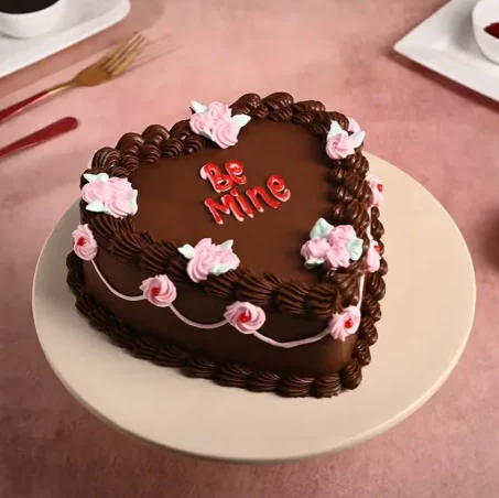 Sweetheart Chocolate Bliss Celebration Cake Online sweetheart chocolate bliss cake for romantic gifting and celebration