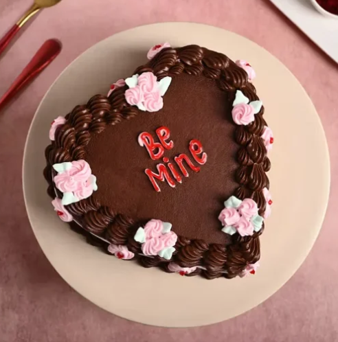 Sweetheart Chocolate Bliss Celebration Cake 2