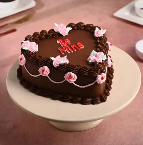 Sweetheart Chocolate Bliss Celebration Cake 3