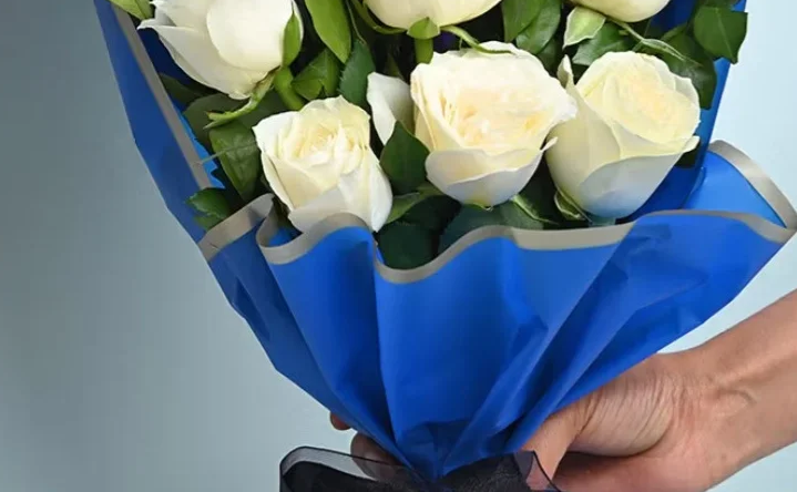 Timeless Orchid Rose Grandeur Bouquet 1