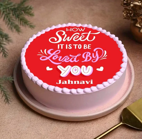 Valentine Cake Online valentine cake with romantic design and creamy layers for love celebrations