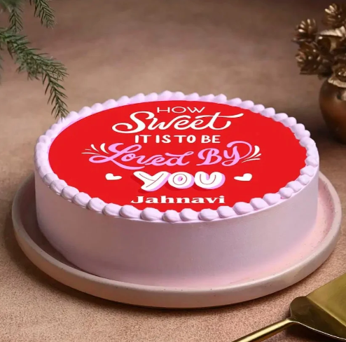 Valentine Love Cake2