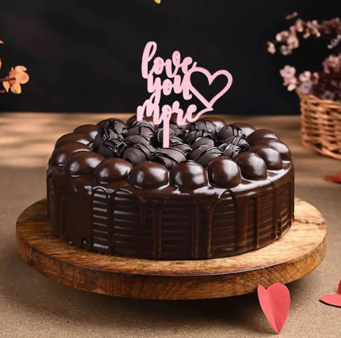 Velvet Love Chocolate Ganache Celebration Cake Online velvet love chocolate ganache cake with rich texture for celebration