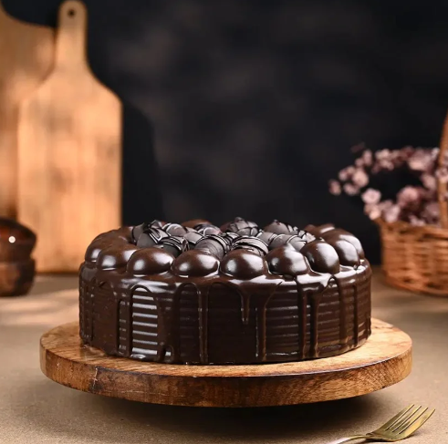 Velvet Love Chocolate Ganache Celebration Cake 2