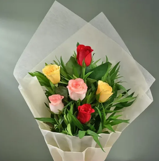 Velvet Love Rose Bouquet 2