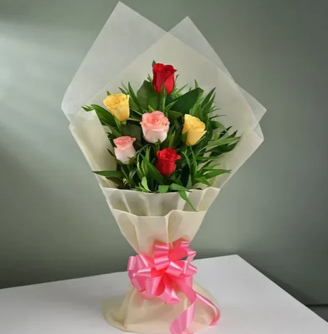 Velvet Love Rose Bouquet Velvet red rose bouquet for romantic gift and anniversary