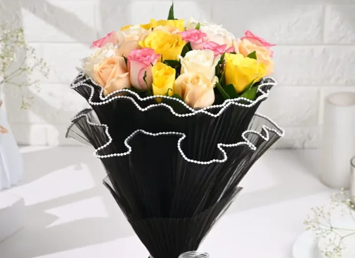 Vibrant Rose Elegance Bouquet 3