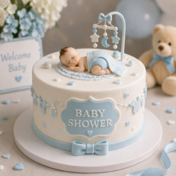 Baby Shower Cakes