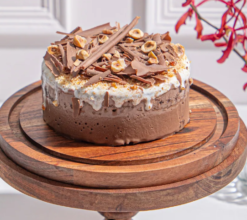 chilled black forest ice cream delight cake black forest ice cream cake delivery India