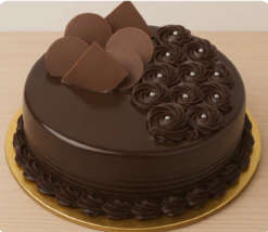 chocolate majesty delight cake with rich cocoa layers and creamy finish