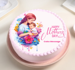 loving mom cake for mother’s day celebration