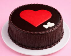 Heartique Chocolate Romance Cake