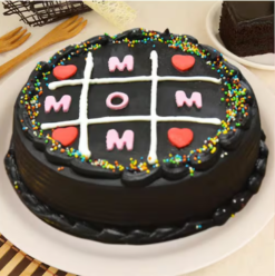 maa chocolate delight cake with rich chocolate layers and creamy texture