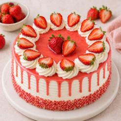 Strawberry Cakes