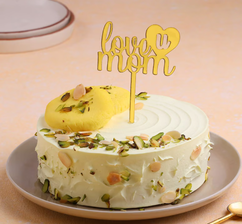 Rasmalai Mother’s Day Cake Online rasmalai mothers day cake with creamy layers