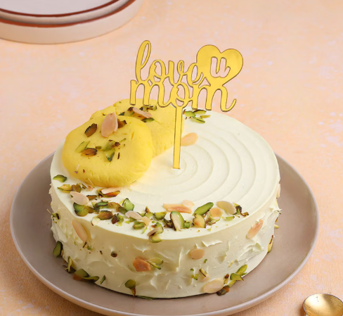 Magic Rasmalai Mother’s Day Celebration Cake1