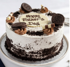 fathers day cake cookie chocolate cake for dad online delivery India