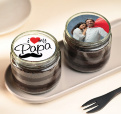 fathers day cake custom jar cakes for papa online delivery India