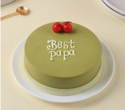 fathers day cake dad my cherry vanilla treat online delivery India
