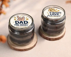 fathers day cake dad my chocolate jar duo online delivery India