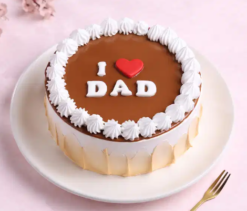 fathers day cake dad my heartful butterscotch cake online delivery India