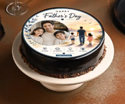 fathers day cake dad my hero tribute cake online delivery India