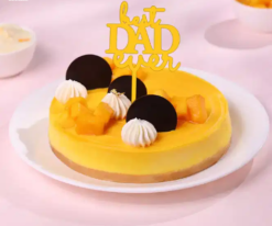 fathers day cake dad my mango magic delight cake online delivery India