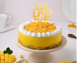 fathers day cake dad my pistachio mango delight online delivery India