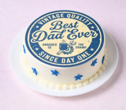 fathers day cake dad my shining star cake online delivery India